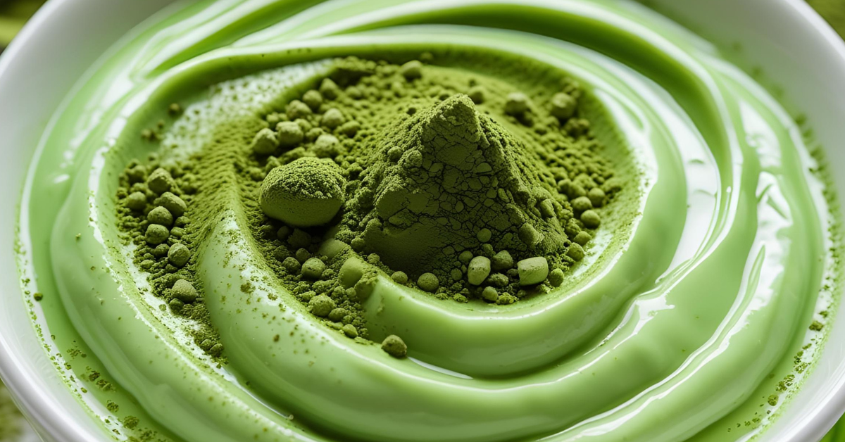 4. Matcha Green Tea Detox Mask