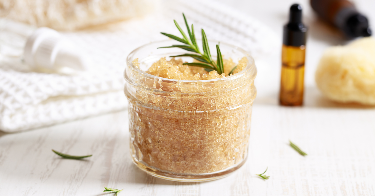 5. Coconut & Sugar Lip Scrub