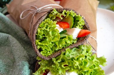 Low Carb Flaxseed Wraps