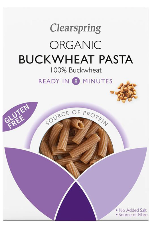 Swap Pasta → Wholegrain Buckwheat Pasta