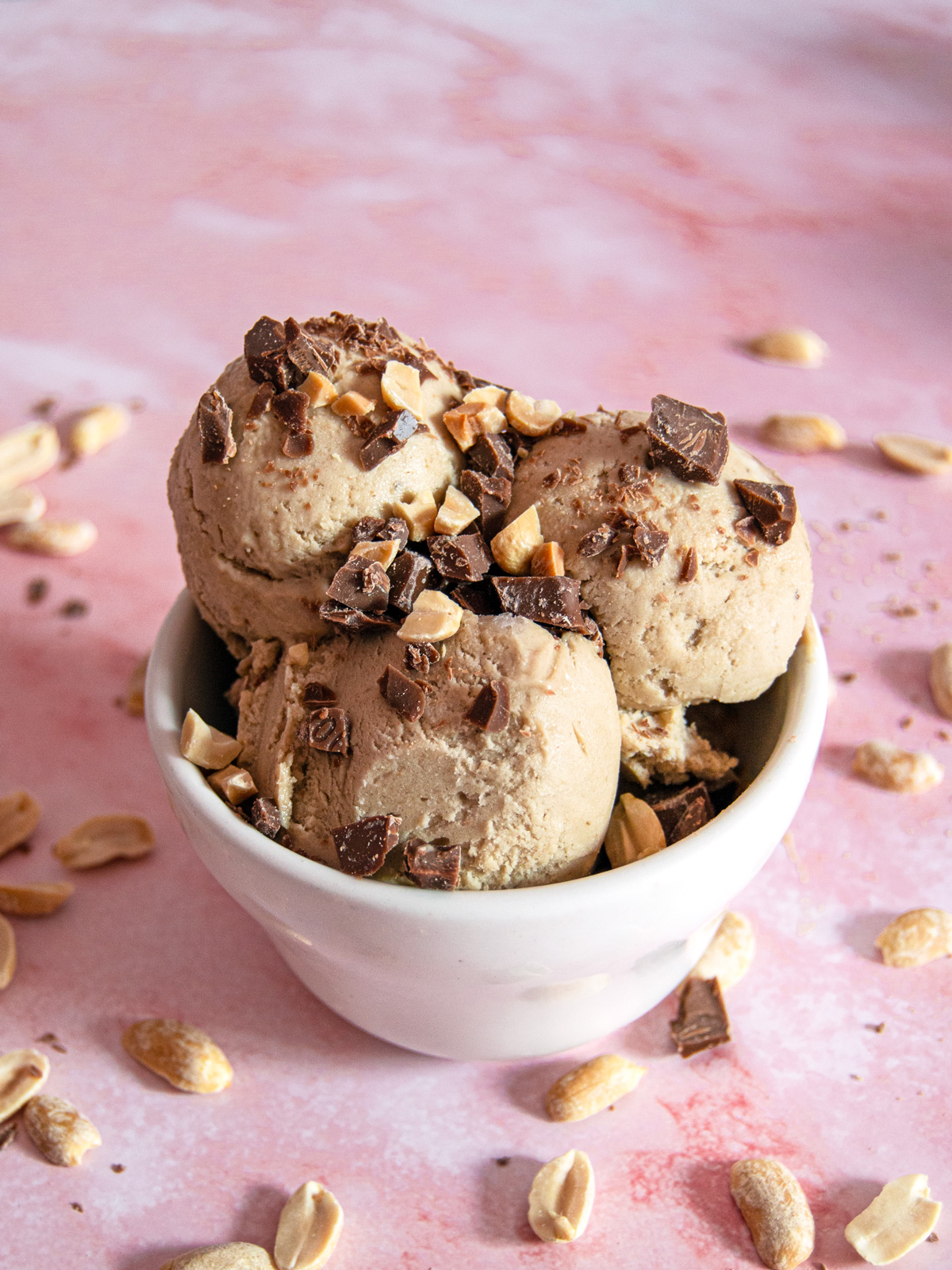 Peanut Butter Protein Ice Cream