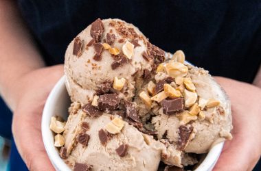 Peanut Butter Protein Ice Cream