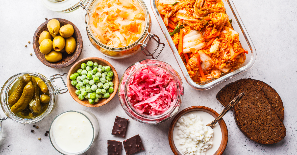 🥛 9. Fermented Foods: For a Happier Gut