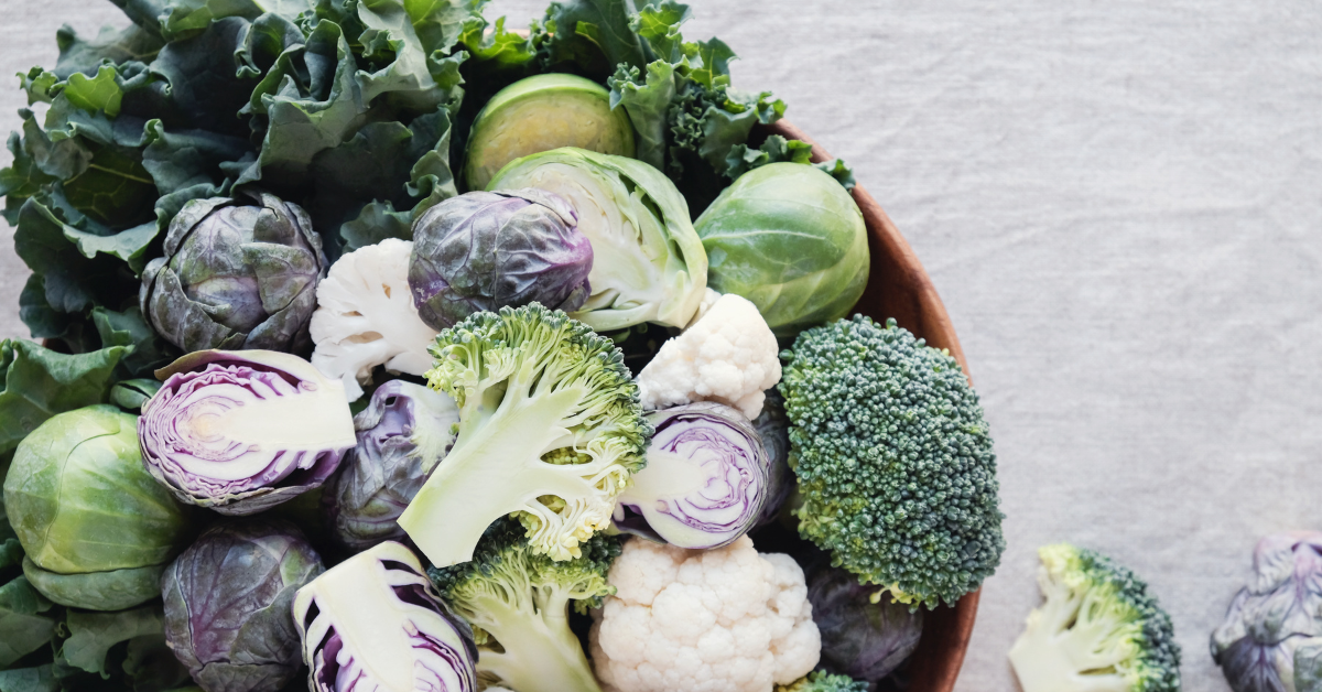 🥦 1. Cruciferous Vegetables: Nature’s Reset Button