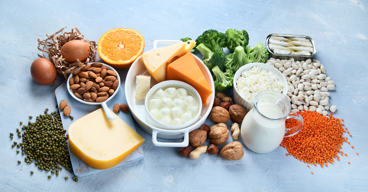 🍳 4. Protein-Rich Foods: Support for Strength and Stability