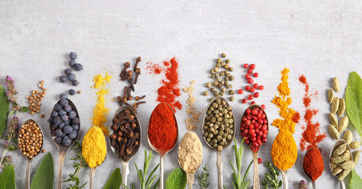 🌿 6. Herbs and Spices