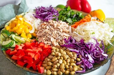 Thai Rainbow Crunch Salad