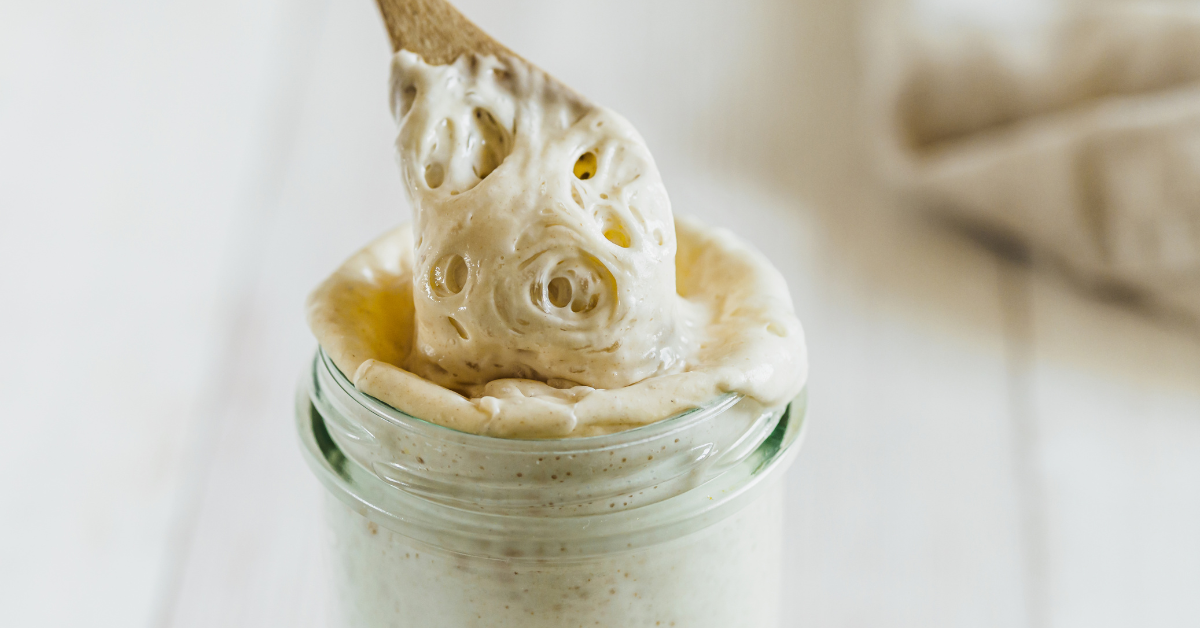 How to Create a Sourdough Starter