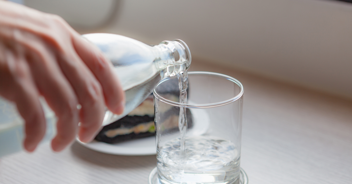1. Drink Water Throughout the Day, Not Just When You're Thirsty