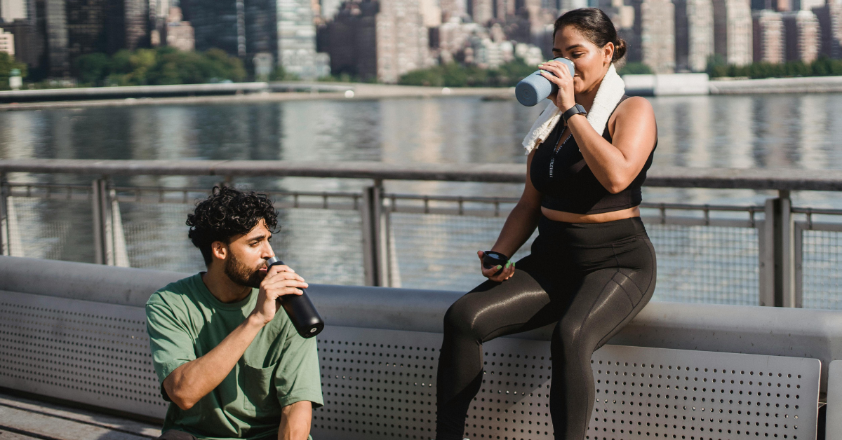 4. Drink Before, During, and After Exercise