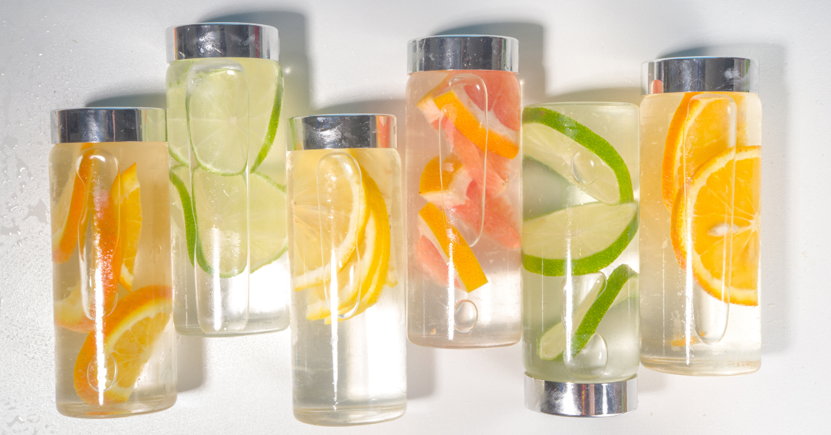 3. Infuse Your Water with Flavour