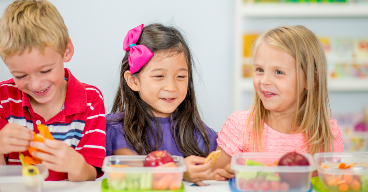 Five perfect back to school snacks for kids!