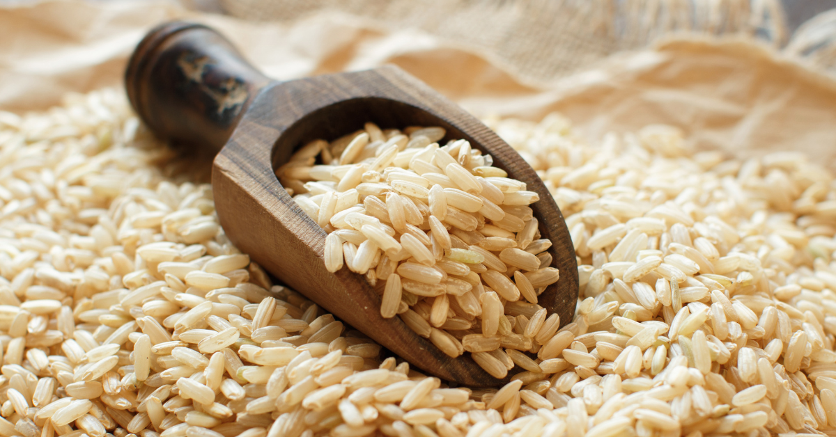 4. Brown Rice