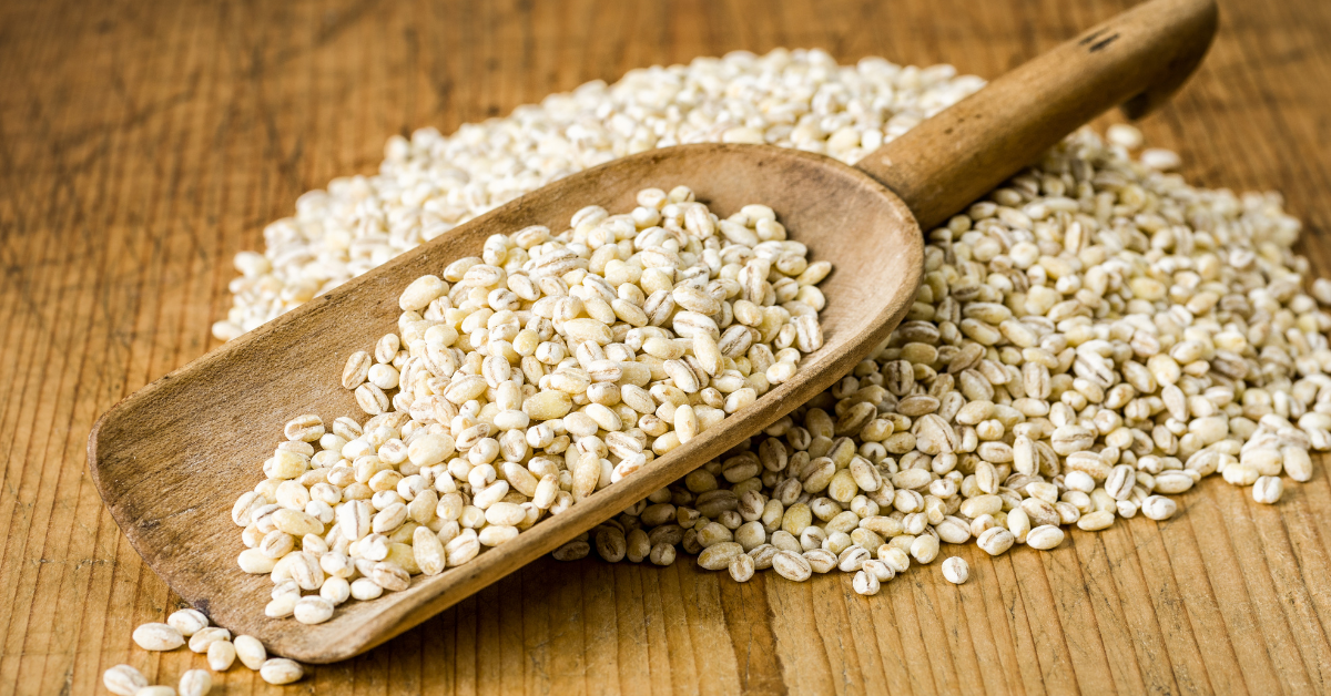 10. Barley