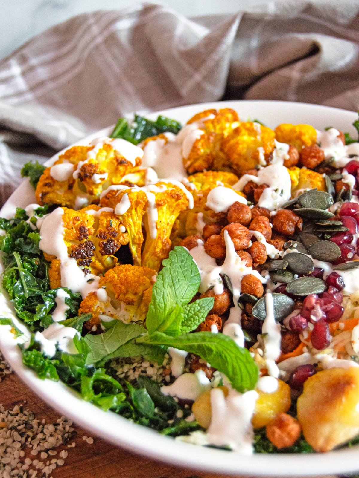 Anti-Inflammatory Goodness Bowl