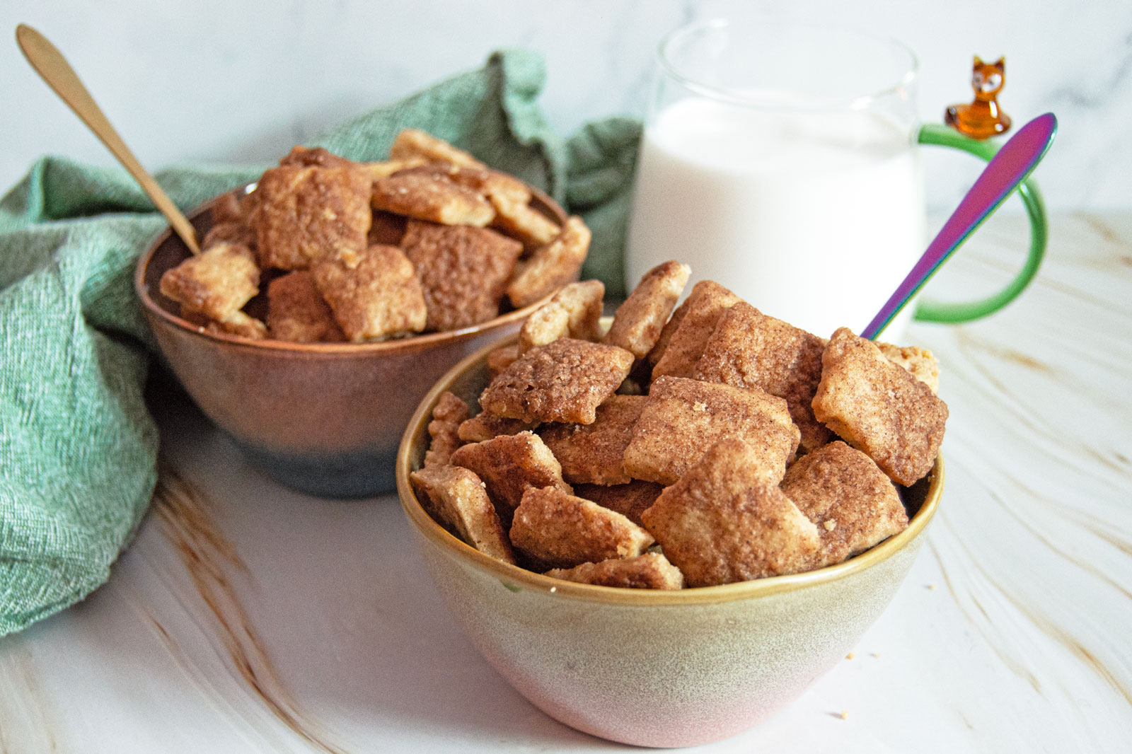 Homemade Cinnamon Cereal