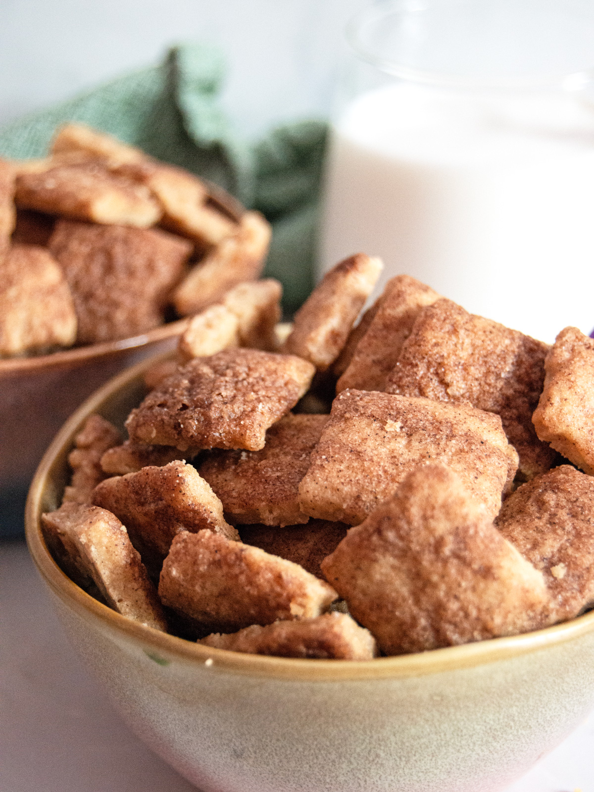 Homemade Cinnamon Cereal