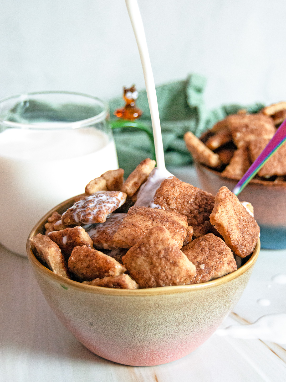 Homemade Cinnamon Cereal