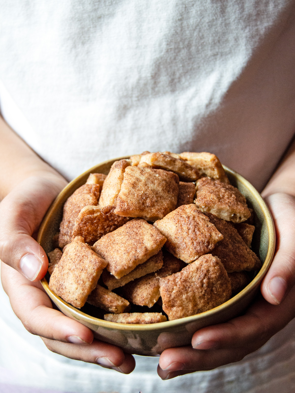 Homemade Cinnamon Cereal