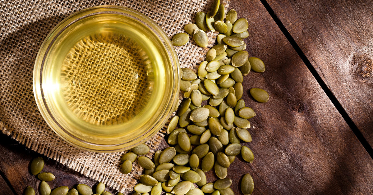 5. Pumpkin Seed Oil Is a Hidden Gem