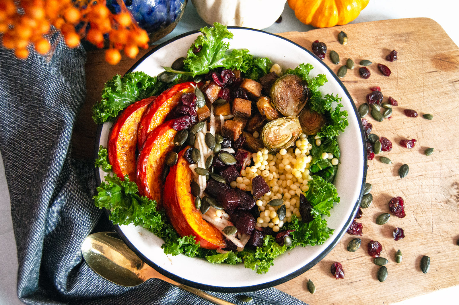 Autumn Harvest Grain Bowl