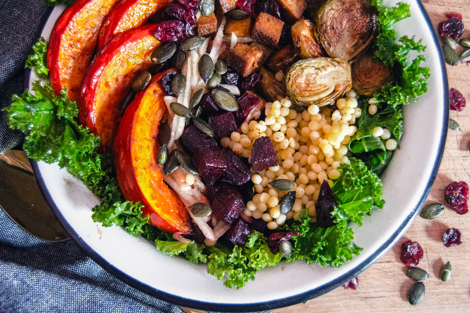 Autumn Harvest Grain Bowl