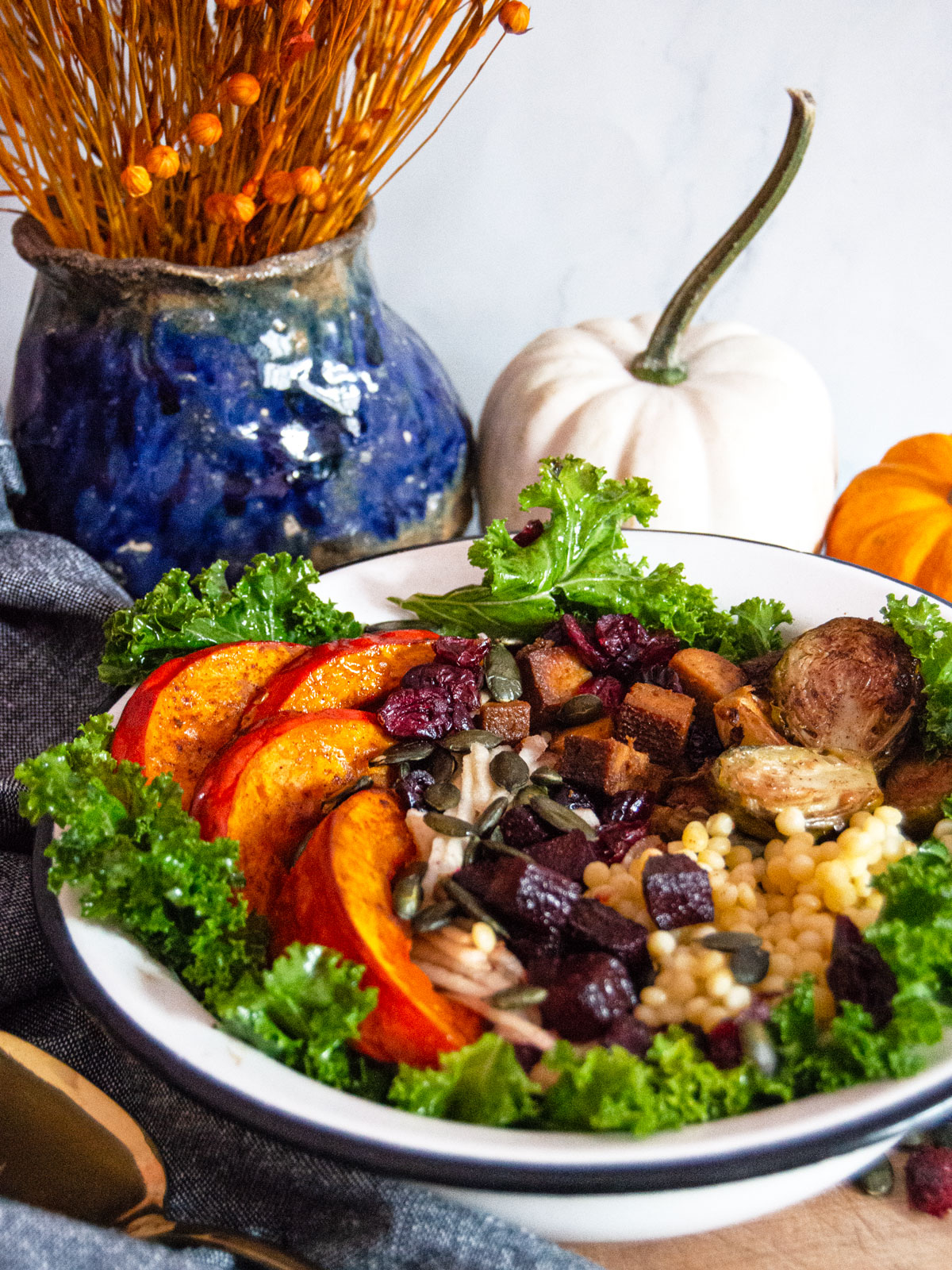 Autumn Harvest Grain Bowl
