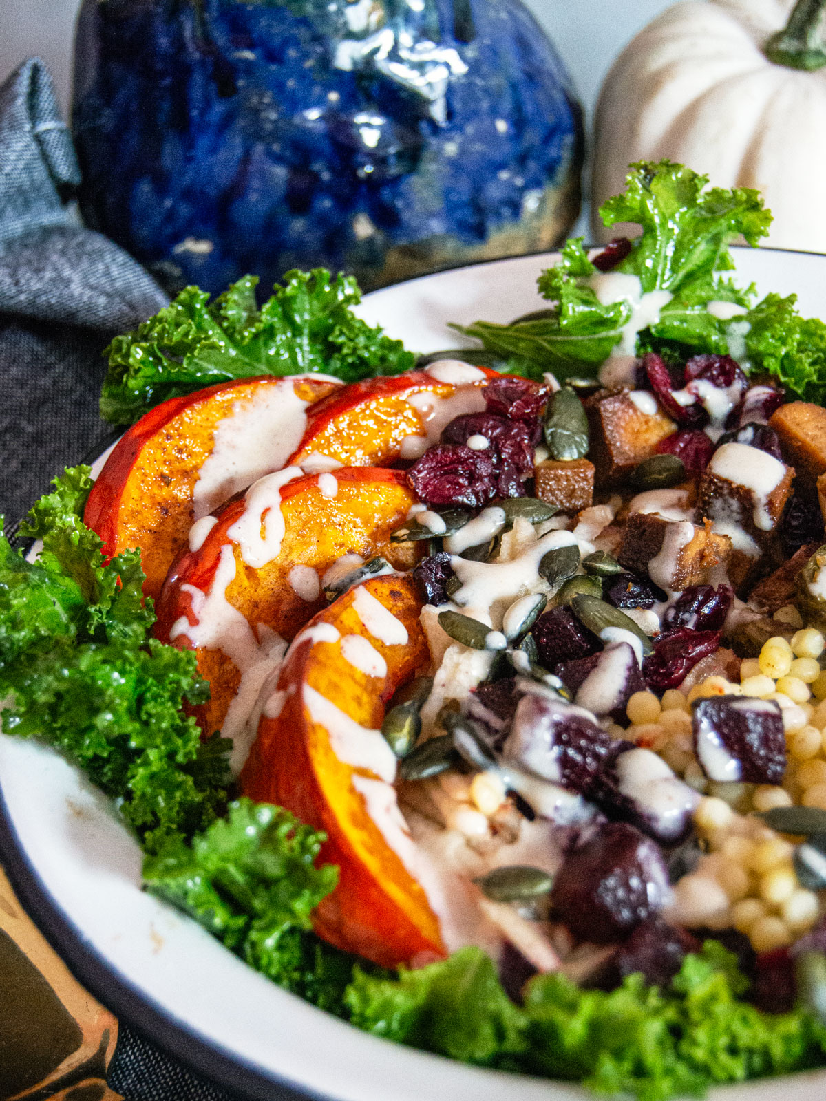 Autumn Harvest Grain Bowl
