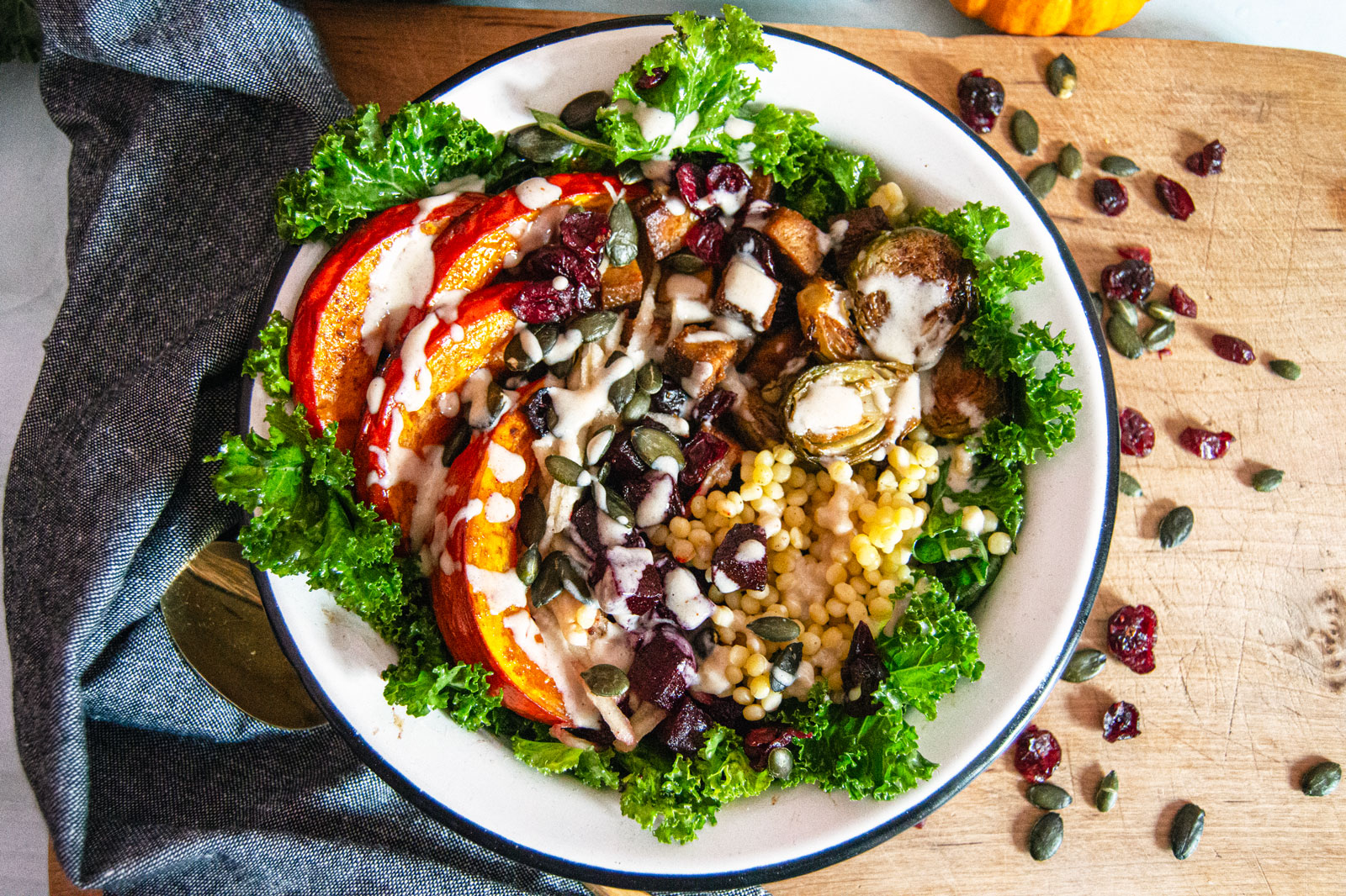Autumn Harvest Grain Bowl
