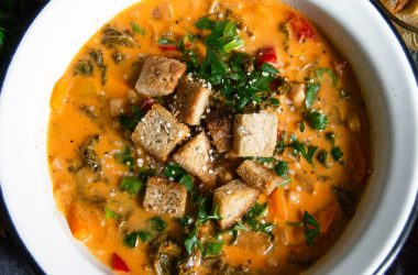 One Pot Chickpea & Vegetable Soup