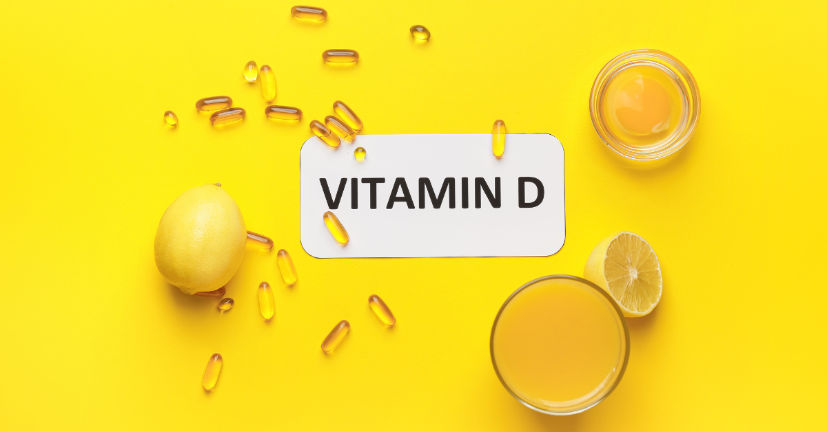 3. Vitamin D