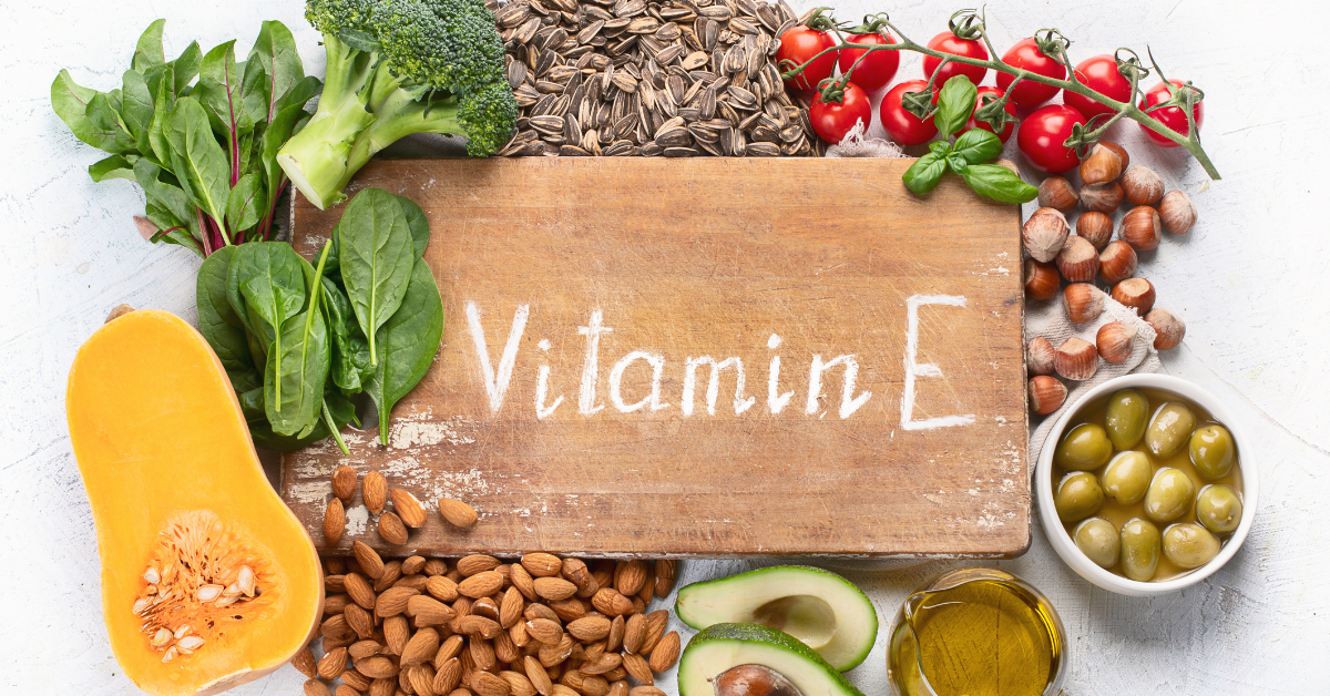 8. Vitamin E
