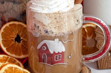 Vegan Gingerbread Latte