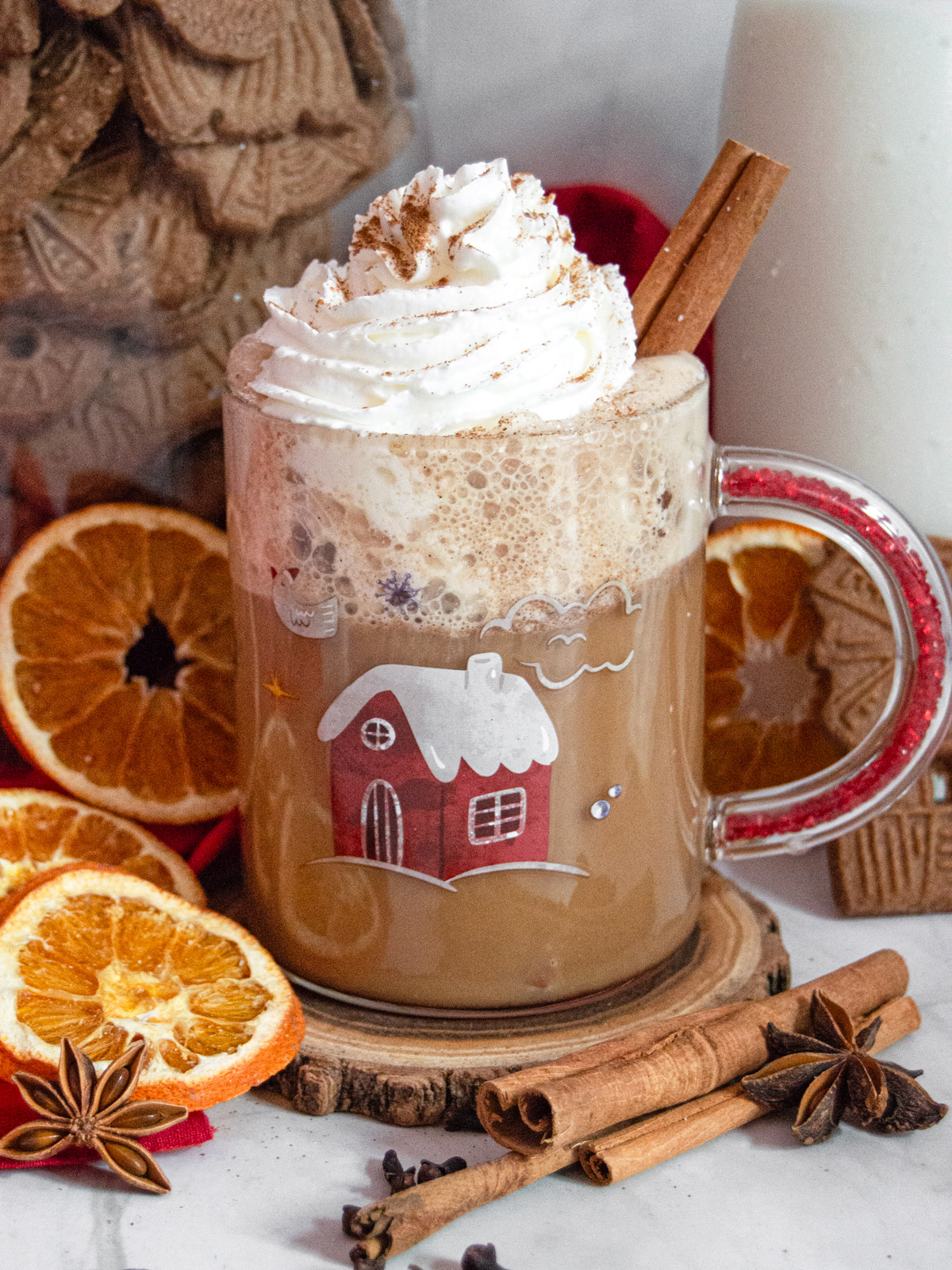 Vegan Gingerbread Latte