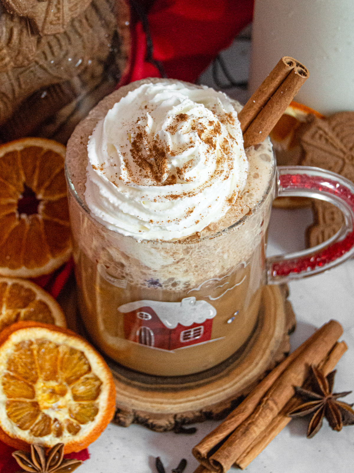Vegan Gingerbread Latte
