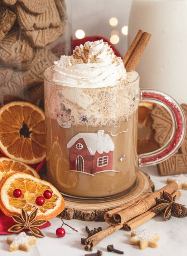 Vegan Gingerbread Latte