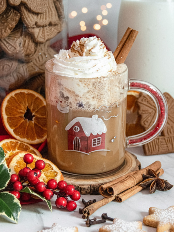Vegan Gingerbread Latte