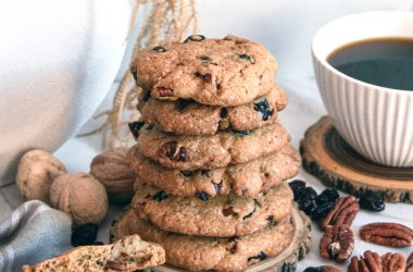 Cranberry, Pecan and White Chocolate Cookies