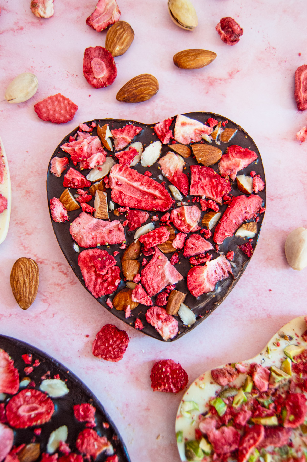 Chocolate Valentines Hearts