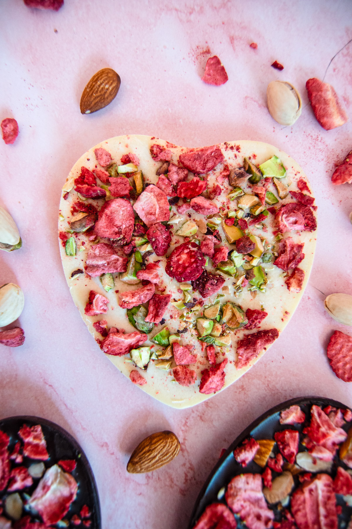 Chocolate Valentines Hearts