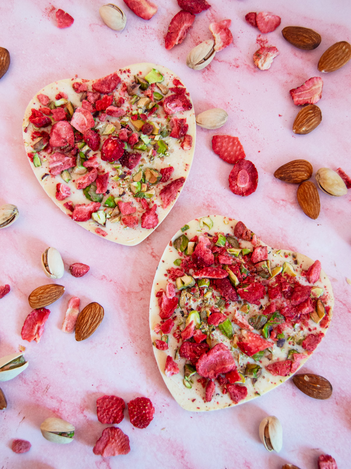 Chocolate Valentines Hearts