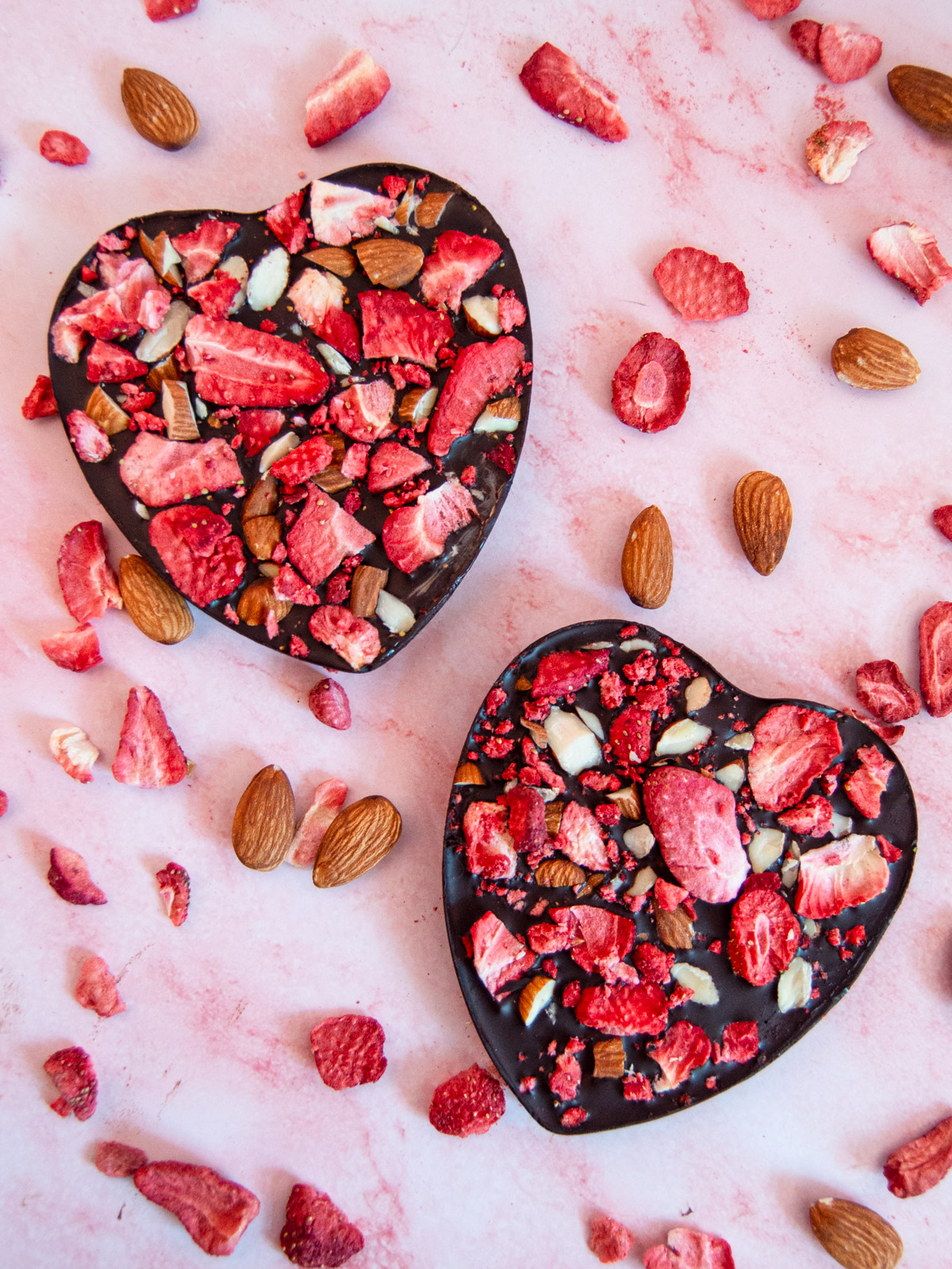 Chocolate Valentines Hearts