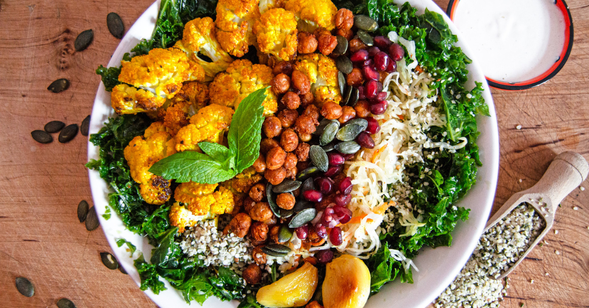 2. Build meals around something 'real'