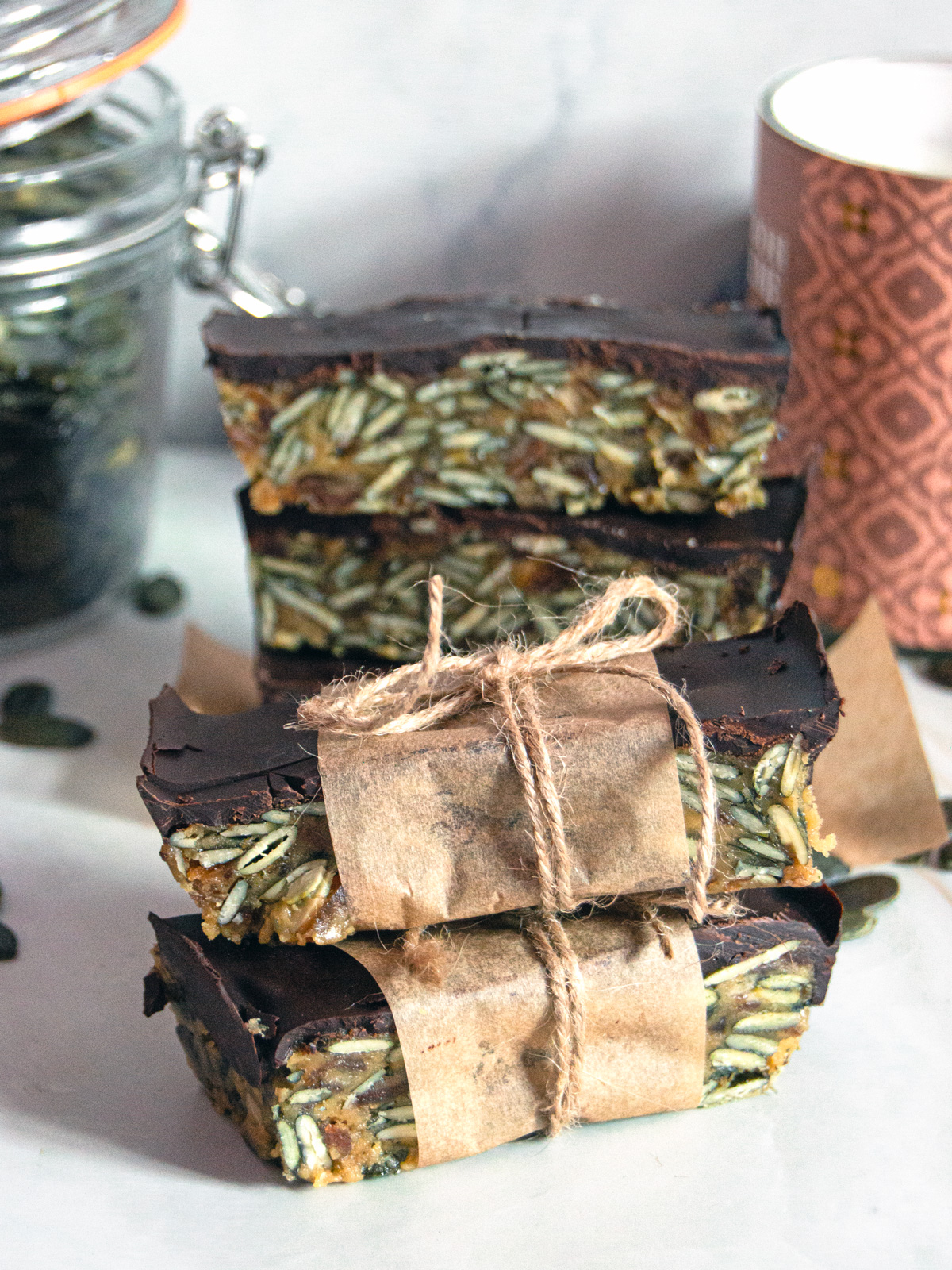 Pumpkin Seed Bars