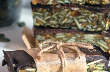 Pumpkin Seed Bars