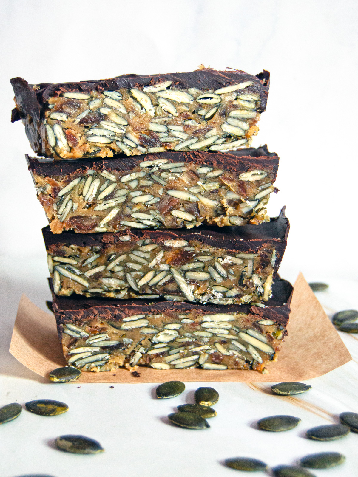 Pumpkin Seed Bars