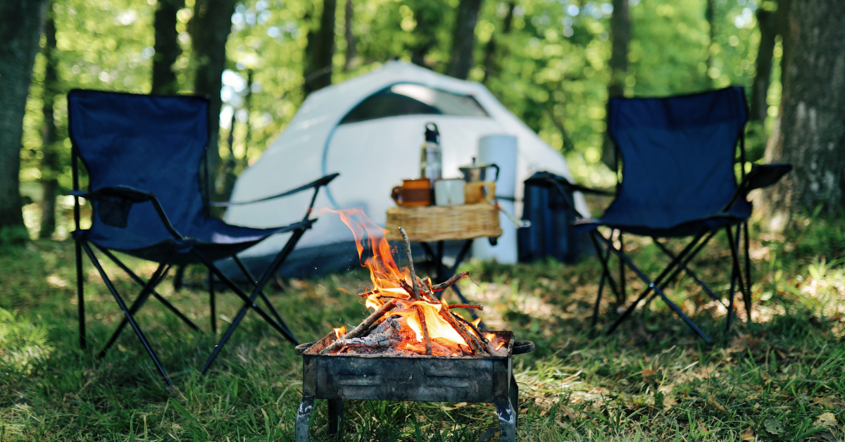 Camping Cupboard: Lightweight Wholefoods for Tent Cooking