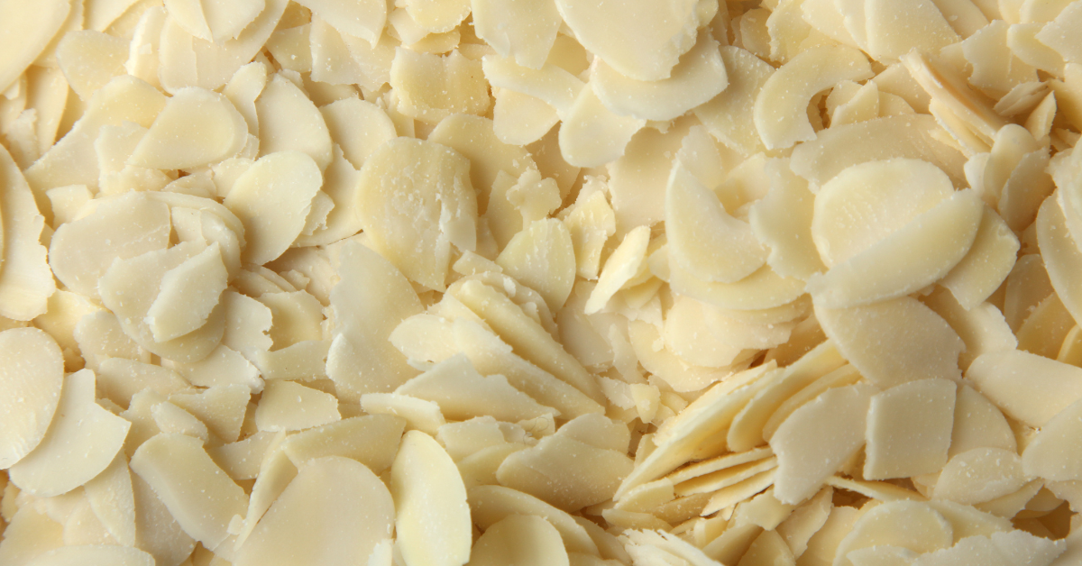 <h2>Flaked Almonds: The Finishing Touch</h2>