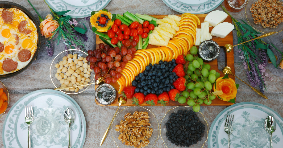 <h2>The in-between-games grazing board</h2>