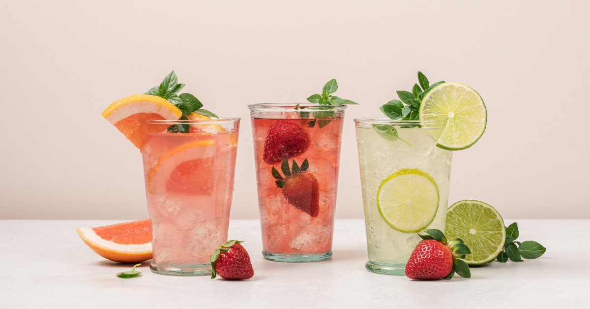 <h2>Something refreshing to sip</h2>